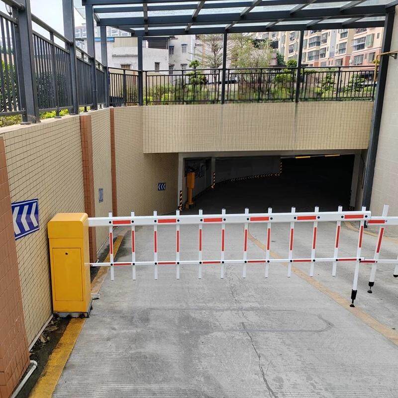 加厚栅栏栏杆小区自动升降杆停车场拦车挡车杆门卫起落电动道闸杆