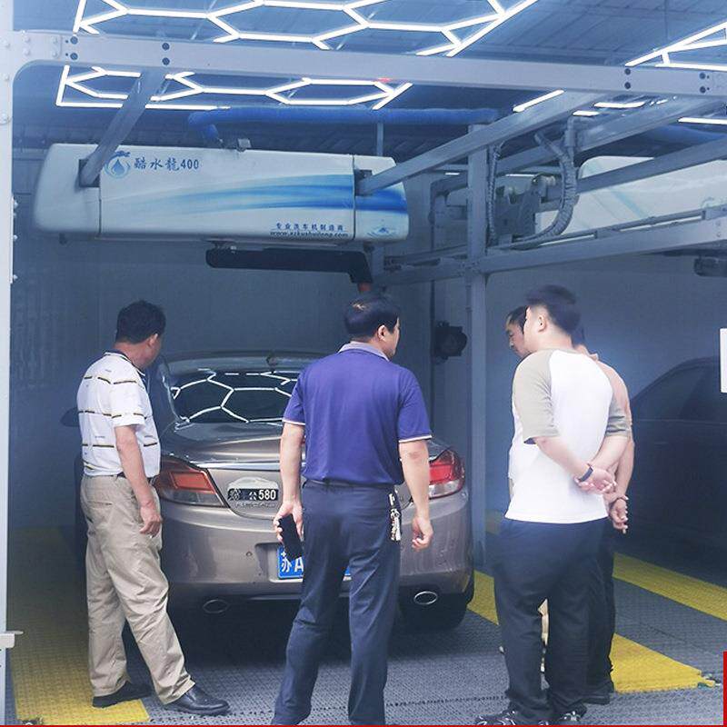 厂家自动洗车机洗车设备 洗车店高压自助清洗机全自动洗车机全套