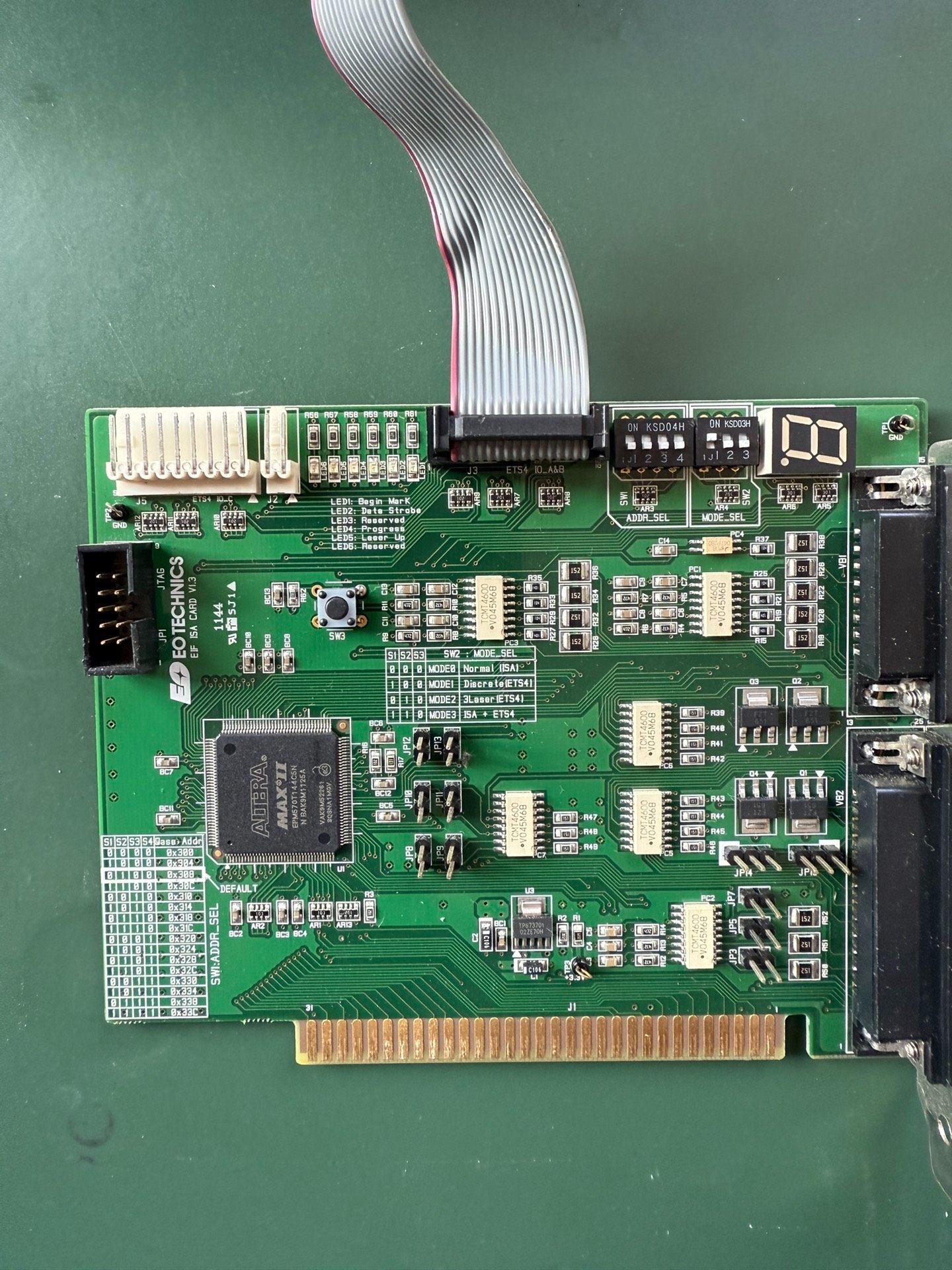 EO板卡EIF ISA CARD V1.3