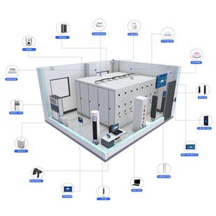 智慧档设案库房建能密集架配套档案库智房慧智能管理系统十防智档