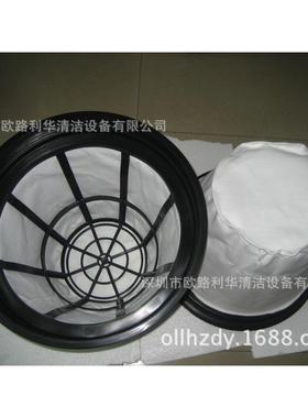 灰248CH603B吸尘隔灰尘吸灰尘器毛袋白色布袋袋尘隔框