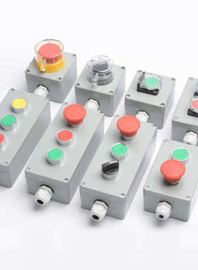 工厂直销 船用按钮盒LAN-1-2-3-1JD 铸铝合金按钮盒 IP56 LAN-1J