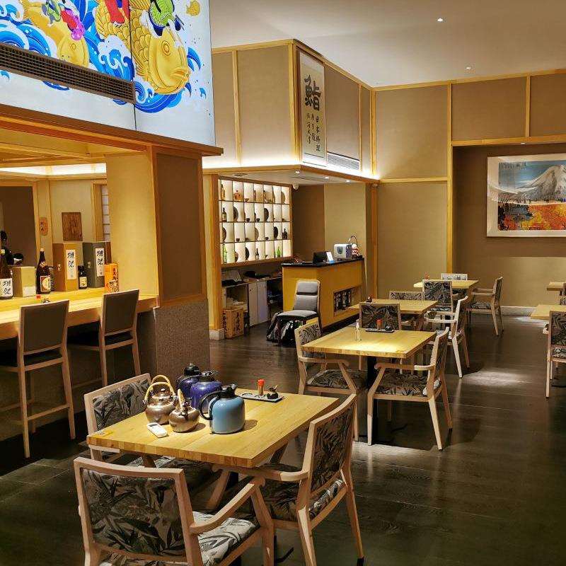 网红奶茶店甜品店桌子简约咖啡厅桌椅组合快餐小吃冷饮店小圆方桌