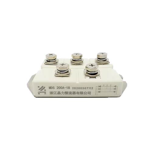 变频器整流桥MDS200A-18白色整流桥200A1800V大功率桥堆三相桥