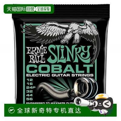 【日本直邮】ERNIEBALL 2726 电吉他弦 12-56 COBALT NOT EVEN SL