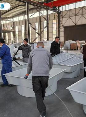 恒爽玻达直驱式负28081压风机畜牧风负机筒拢风风机通风降温璃钢