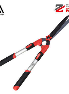 1230ta  吉草坪剪佐川伸缩园林绿化剪篱笆绿篱剪刀剪刀  大