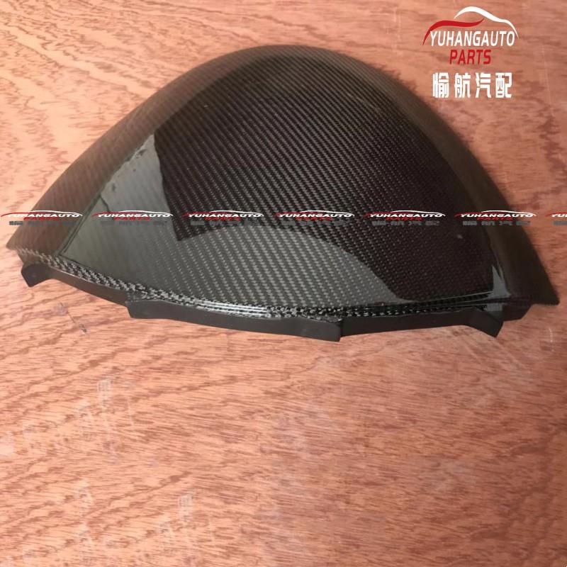 汽车改装件适用于马自达RX7FD3SLHD左驾内饰仪表盖碳纤维产品