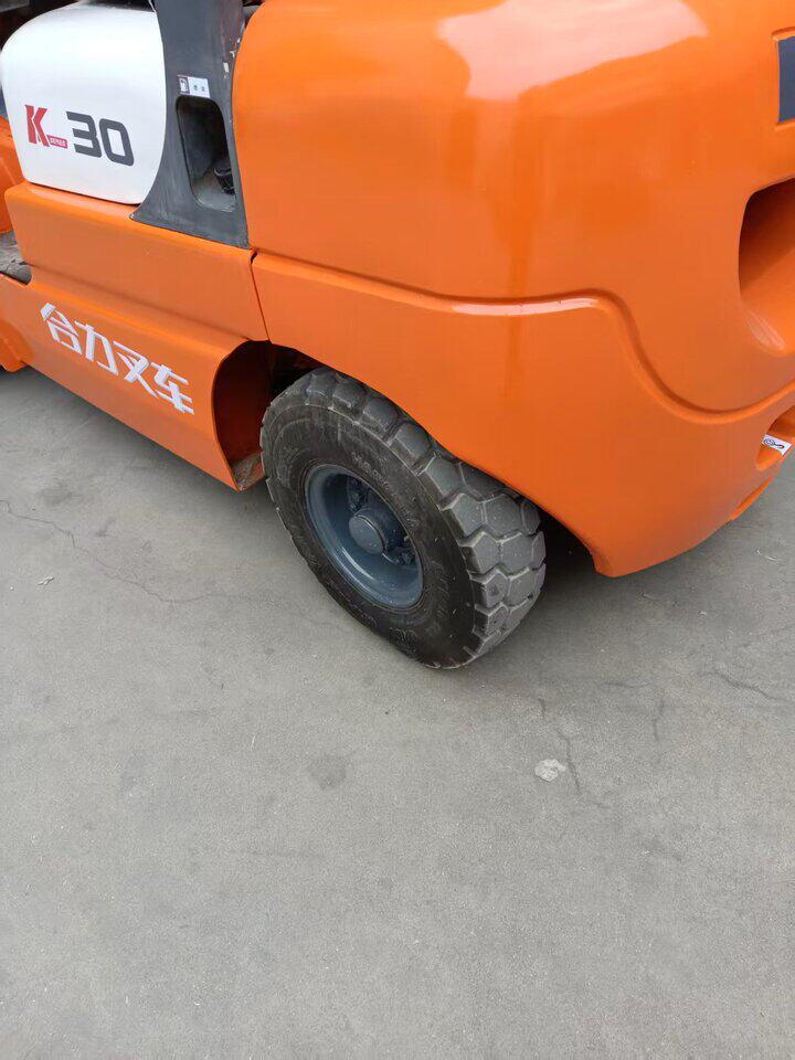 3月24日揭阳委托-资产处置合力叉车,载重3吨起升4米门架网络拍卖公告