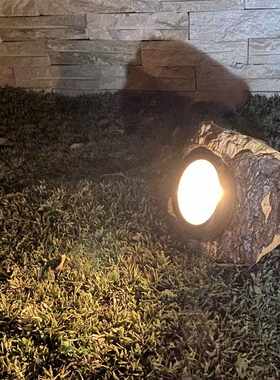 新款直销树脂灯假山别墅灯射灯花园景观造型灯地埋灯