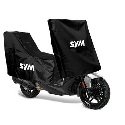 适用三阳Joyride行者300机车车罩座位罩车头套防晒防雨尘半罩衣