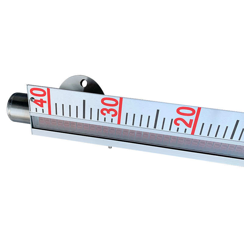 UHZ磁翻板液位计不锈钢带远传磁性浮球子开关侧顶装水位计液位计