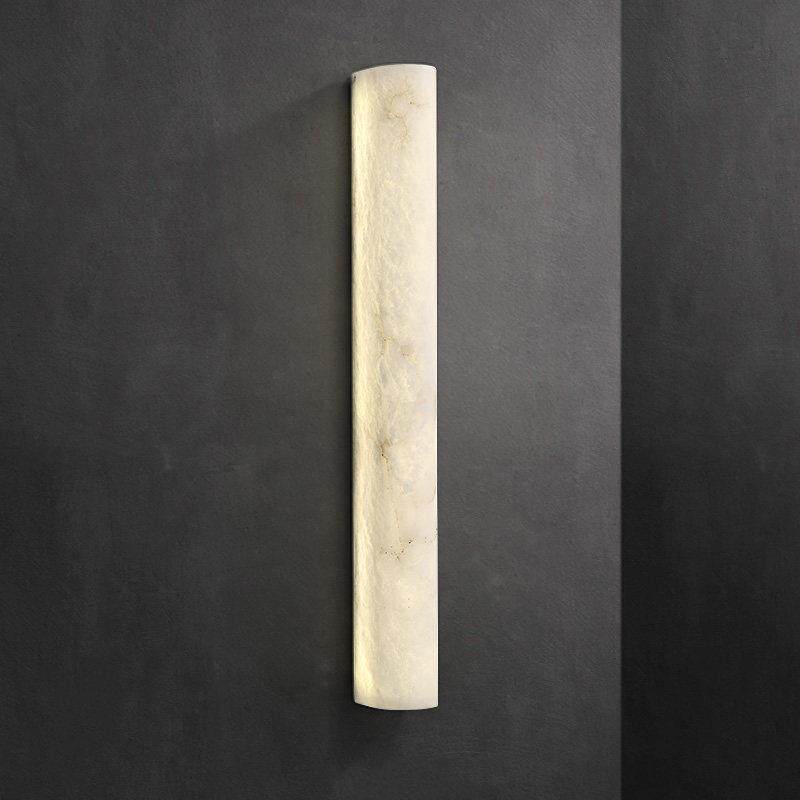 西班牙云石壁灯卧室床头灯现代简约轻奢客厅电视背景墙装饰灯具