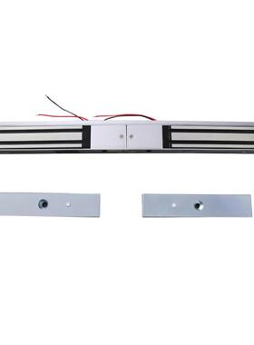 280kg双门磁力锁350KG双联电磁锁180KG信号反馈延时磁力锁门禁锁