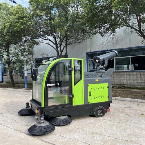 厂家销售00型0地G型扫地机工厂物421业多功能使用2000G高2压雾炮