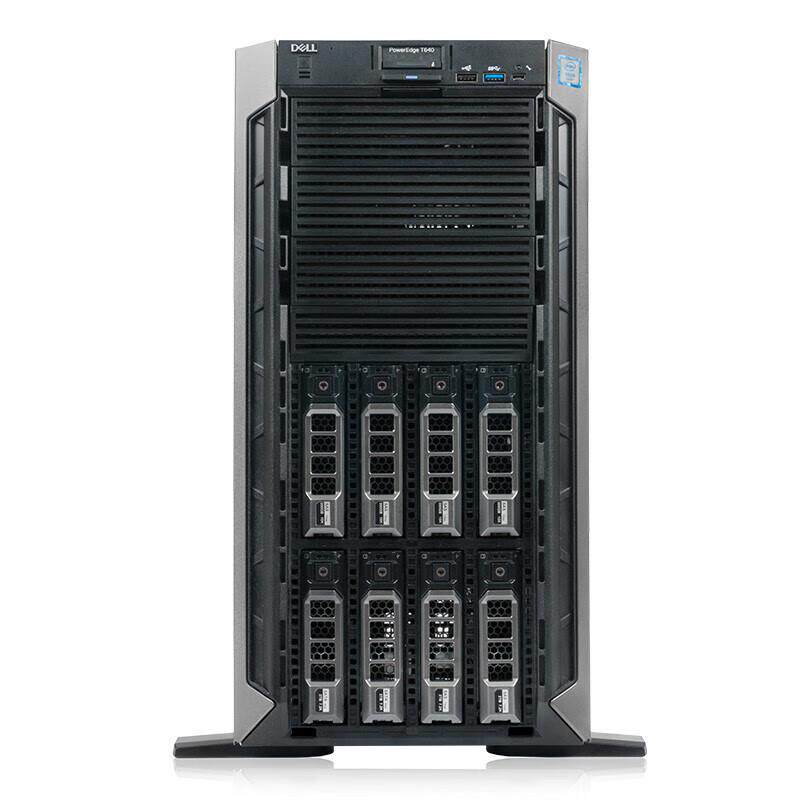 戴尔（DELL）PowerEdge T640 塔式服务器数据库存储虚拟化计算