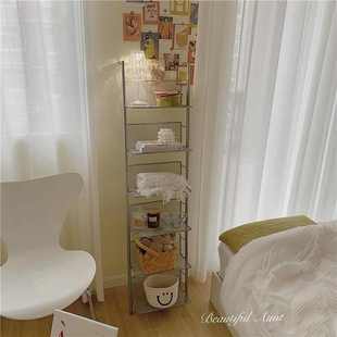 ins风中古报刊置物架展示杂志收纳落地网红书架拍照办公展示架cd