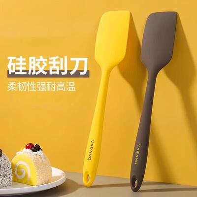 High-Temperature Resistant Large One-Piece Soft Spatula Sili