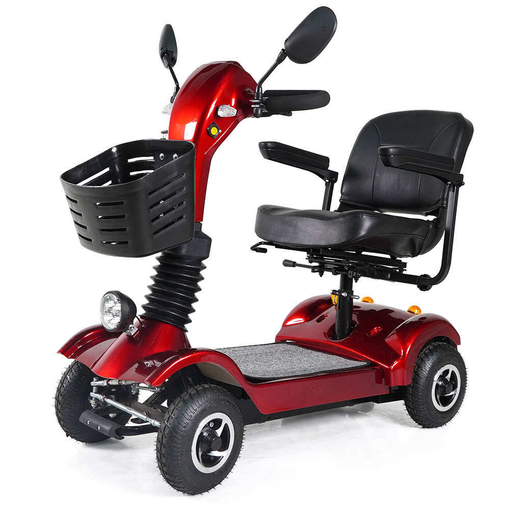 威之群老年代步四轮车电动老人残疾人迷你可折叠轻便智能小型电瓶