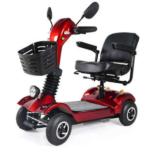 威之群老年代步四轮车电动老人残疾人迷你可折叠轻便智能小型电瓶