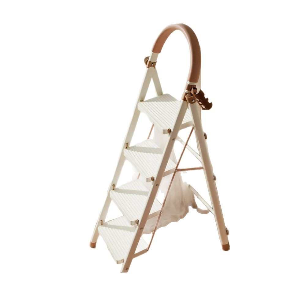 梯子家用折叠梯室内外多功能人字步梯加厚安全伸缩便携登高爬楼梯