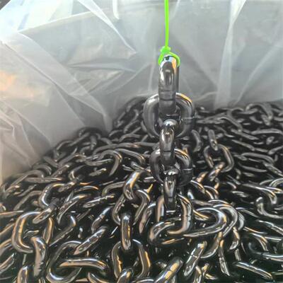 源头厂家直售优质不锈钢起重圆环链 矿用链条锚链规格全品质好
