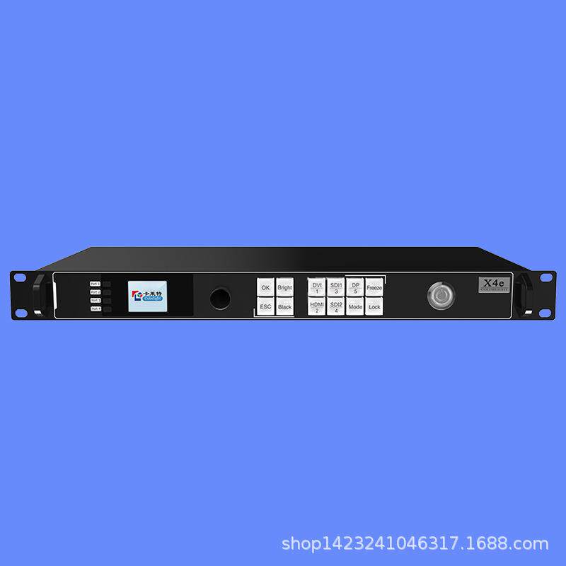 卡莱特X4e视频处理器三画面缩放LED显示屏全彩广告屏大屏幕处理器