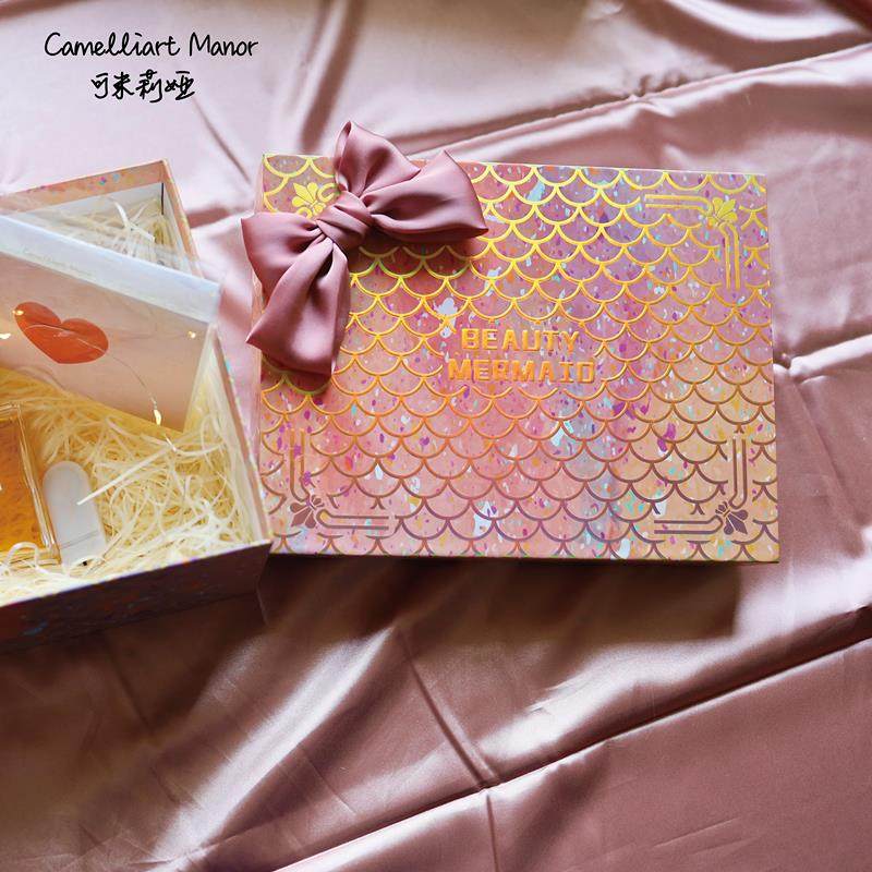 正品中复秋师节美人鱼锦鲤生日礼物礼品盒古网教红in商务款s包装,节庆用品/礼品,糖盒/糖盒配件,淘宝优惠券,粉丝福利购,淘宝优惠卷