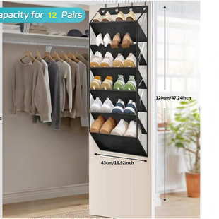 鞋后多层杂物收纳整理多功能款物热销袋壁挂门挂储袋式袋