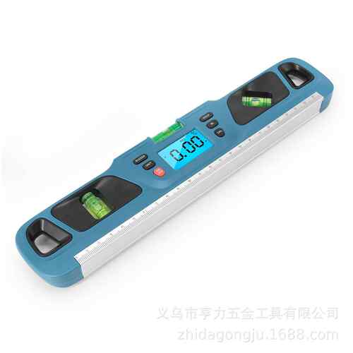 显水0平仪度角度尺HW773-20水平尺多参数角度尺应用广泛电子数坡