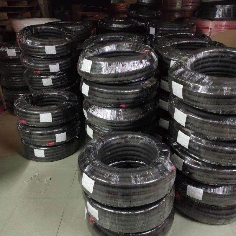 普通30米黑白保温棉空调连接铜管1p2P3匹变频R22R410专用保温铜管