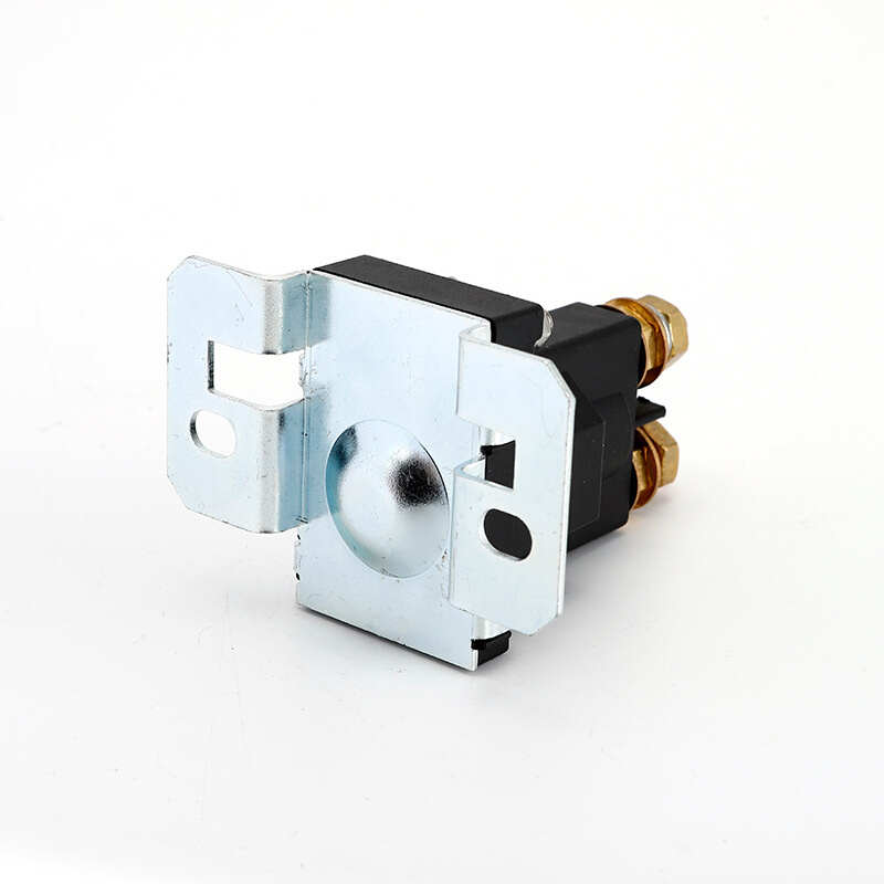 厂家批发立柱式电开关接线柱式汽车继电器500A 12V/24V启动继电器