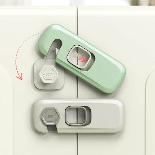 Child Safety Cabinet Lock Security Protection Home Refrigera