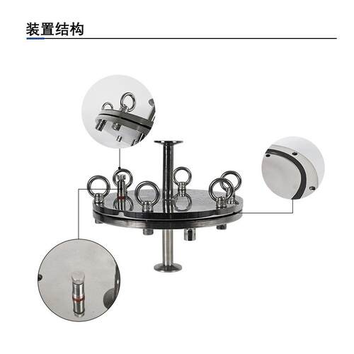 单3孔0/4316不锈钢双层膜过不锈钢双滤器层平板过滤器不锈钢微膜