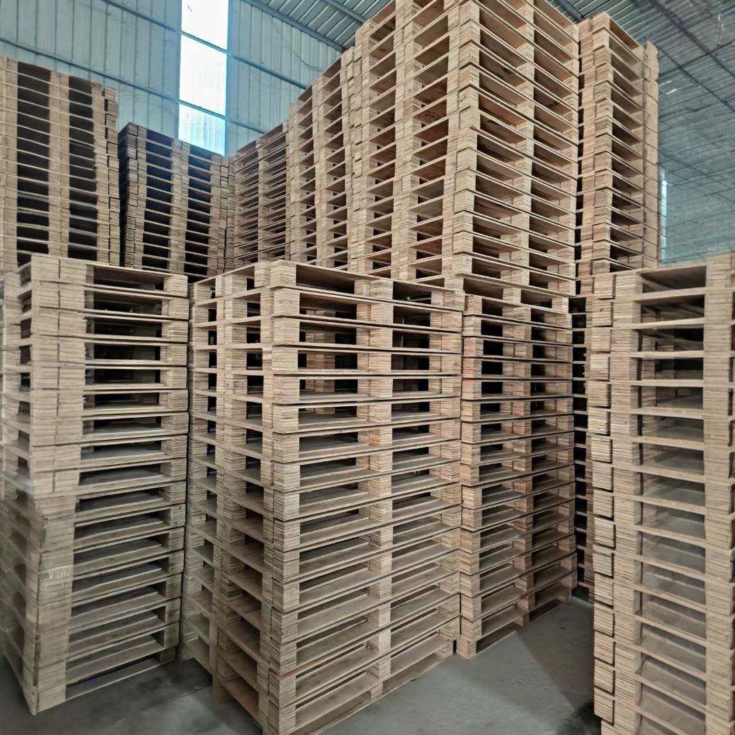 实木垫形仓库叉车木质托盘中转重型物品搬运物流运输货物卡板松木