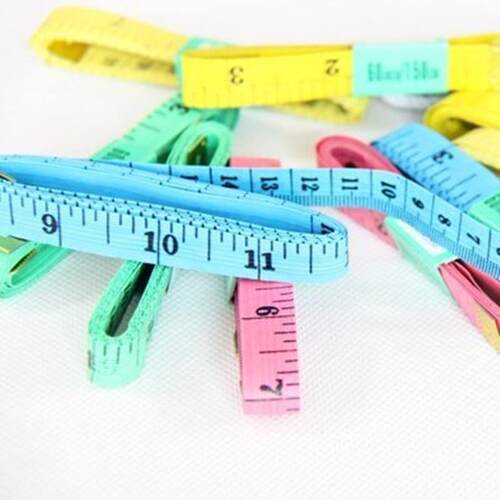 General Basic Flexible Tape Measure High-Quality Sewing Flex
