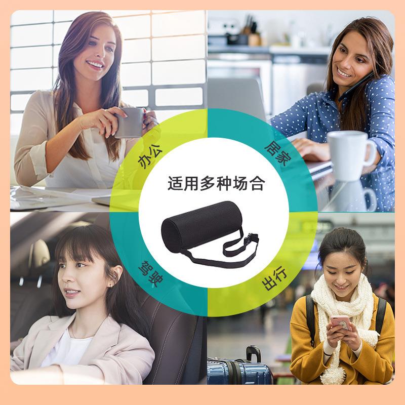 办公室腰靠腰麦肯基垫腰部撑卷车腰F768H8TT托腰突疗法办公室久坐