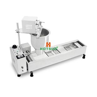 donut 自动甜甜圈机Automatic maker自动下料翻转油炸甜麦圈