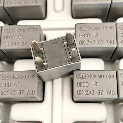 包邮原装 OK 2A2 67 740 君越凯越起亚汽车继电器4脚 代 96190187