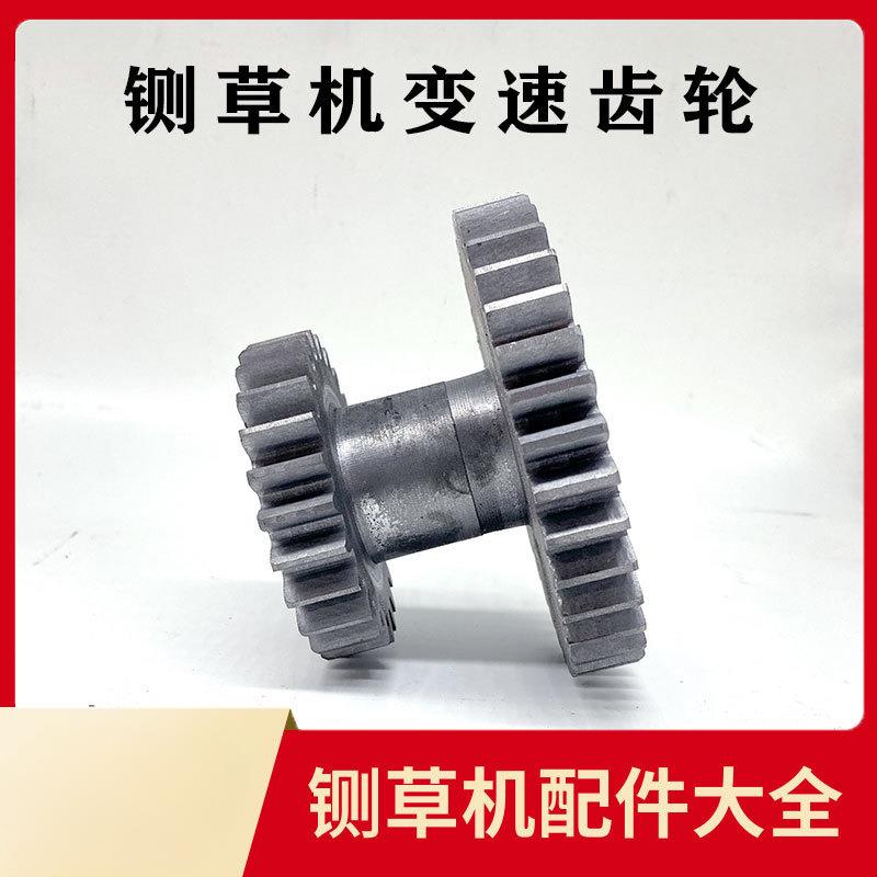 铡草机切草机揉丝机各型号配件大齿圈齿轮双排齿轮连体齿轮配件