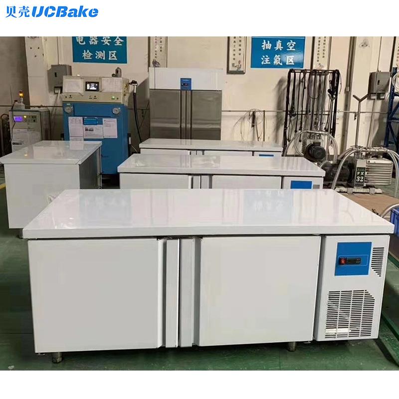 冷冻冷藏操作台冰柜厨房不锈钢冰箱风冷平冷工作台商用奶茶店冷柜