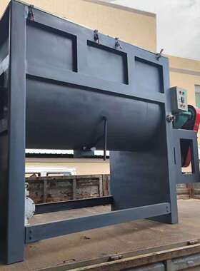 直销5吨PVC粉体搅拌桶一吨卧式干粉混合器塑料颗粒烘干搅拌机