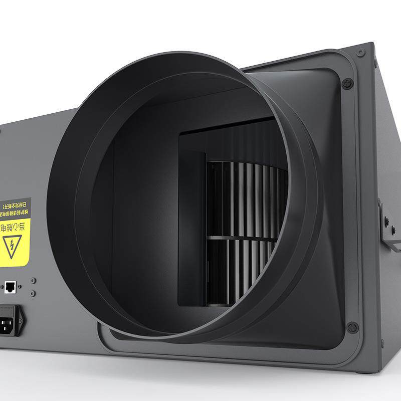 吊顶式净化新风系统 静音管道新风换气机 室内家用单向流新风机