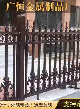 园艺护栏 铝合金防护栏 别墅林园防护栏 阳台小区围栏 铝艺护栏