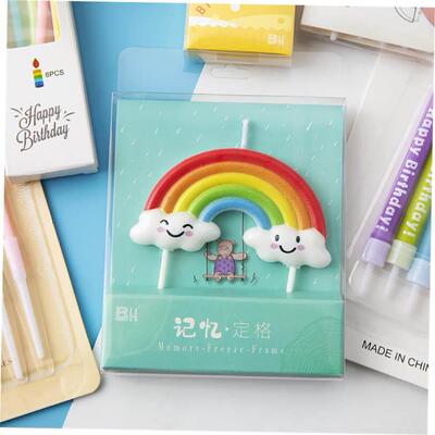 生日蜡烛局部金黄亮金色铅笔蜡烛长