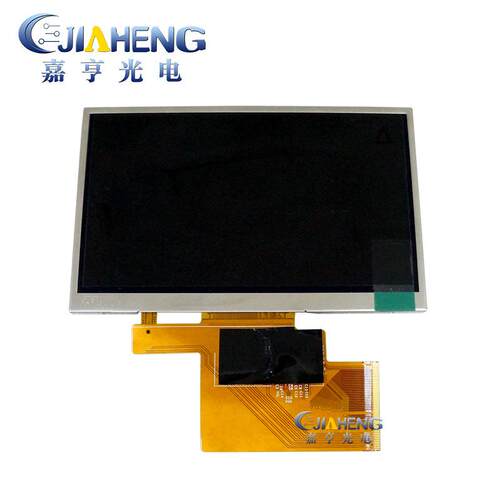 原装A043FW03 V2 4.3寸PDA手持终端掌上电视MO4 MPM工业屏显示屏