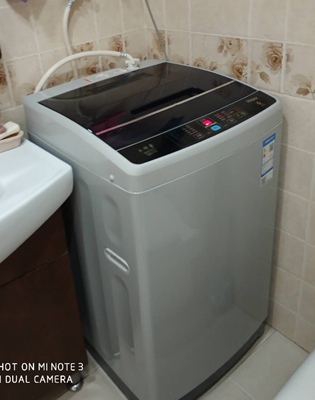 头条讨论海尔EB80M39TH洗衣机怎么样，老铁诉说使用全过程