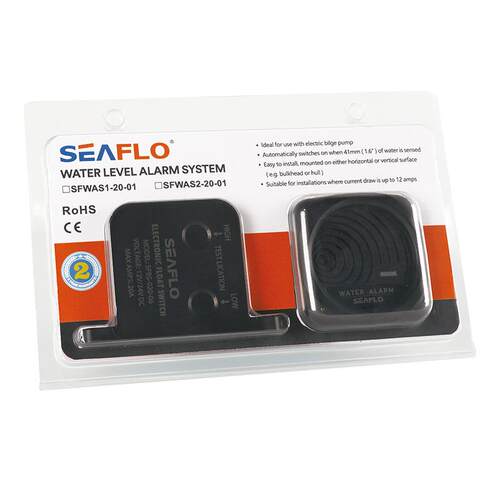 SEAFLO水位开关报警系统船用报警装置舱底泵水位报警液位报警装置