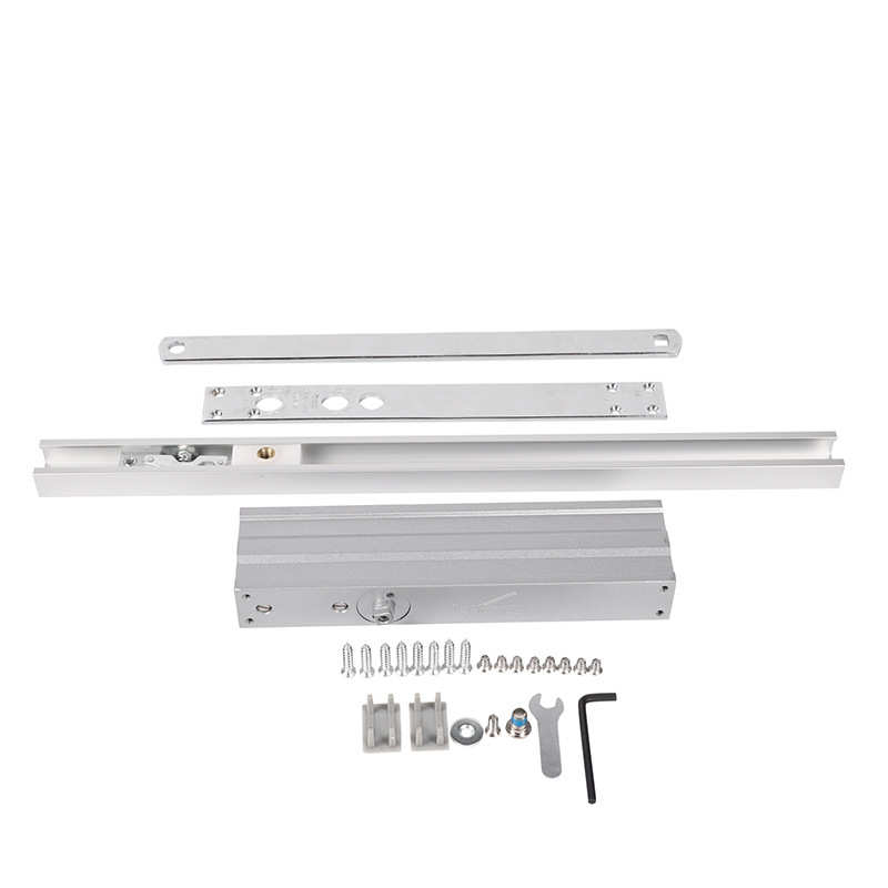 隐藏式隐形闭门器暗缓冲新款高端开合装静音酒店宾馆安全暗藏液压