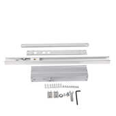 宾馆隐形缓冲专用暗隐藏式 暗藏液压自动酒店闭门器 装